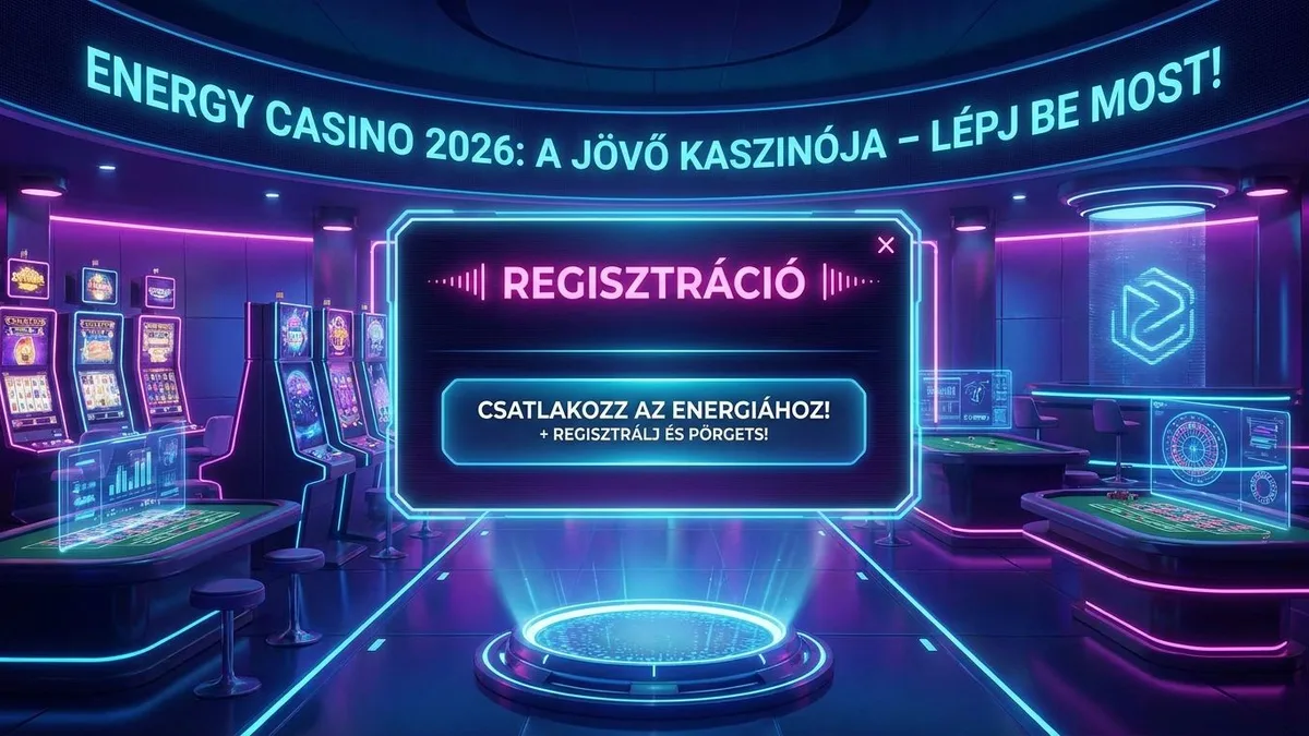 Regisztráció bónusszal